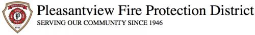 Pleasant View Fire Protection District Logo
