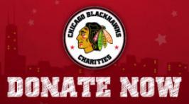Chicago Blackhawks Charity Logo